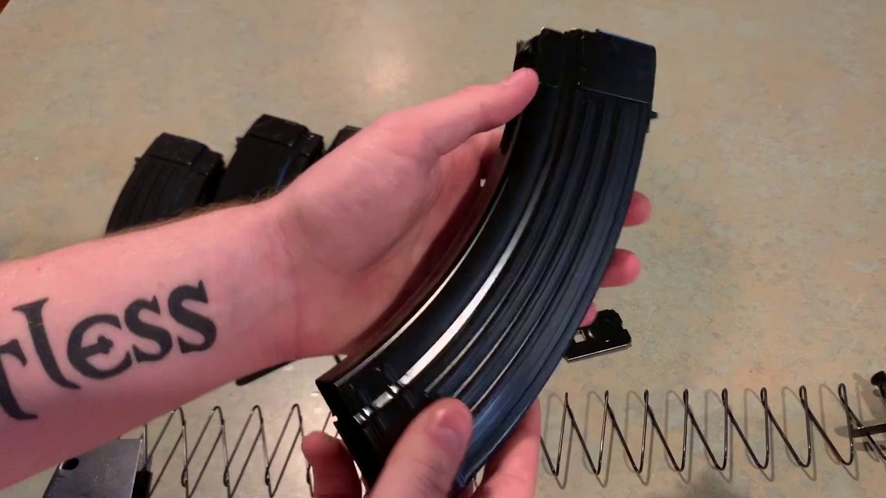 KCI South Korean Steel 30rd Ak47 Mag Review!
