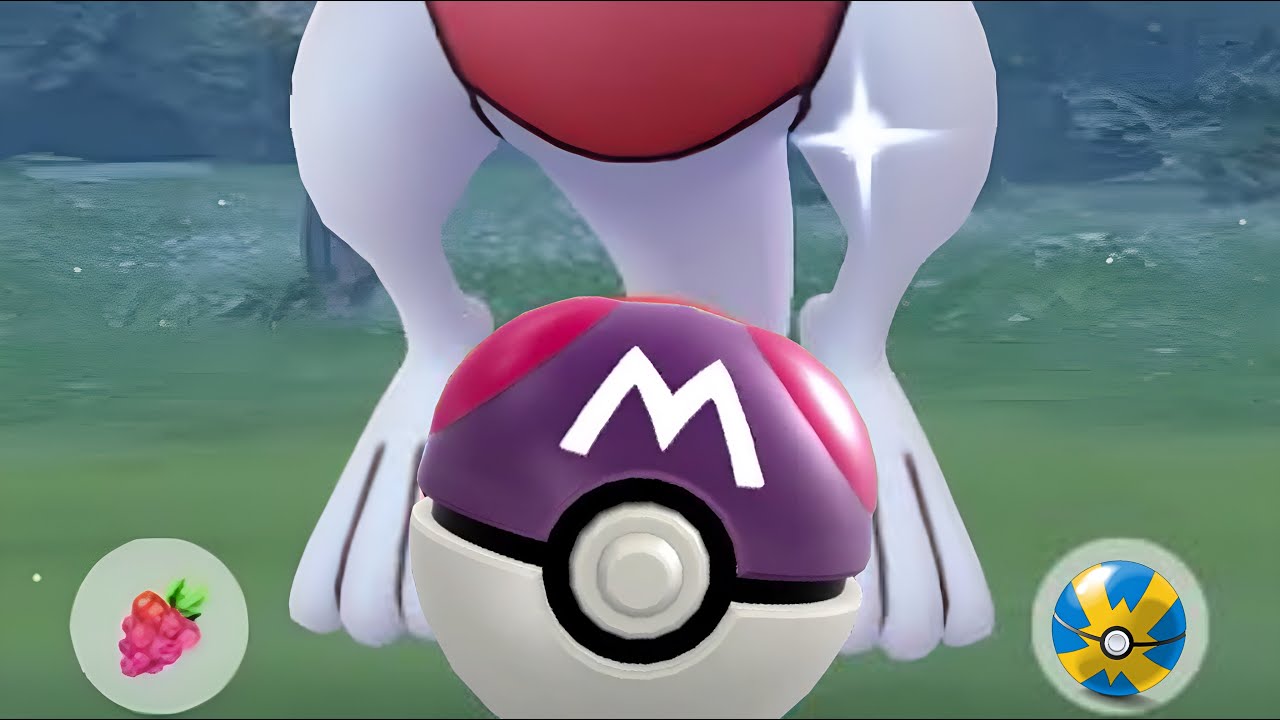 OMG! Got shiny lugia without raid