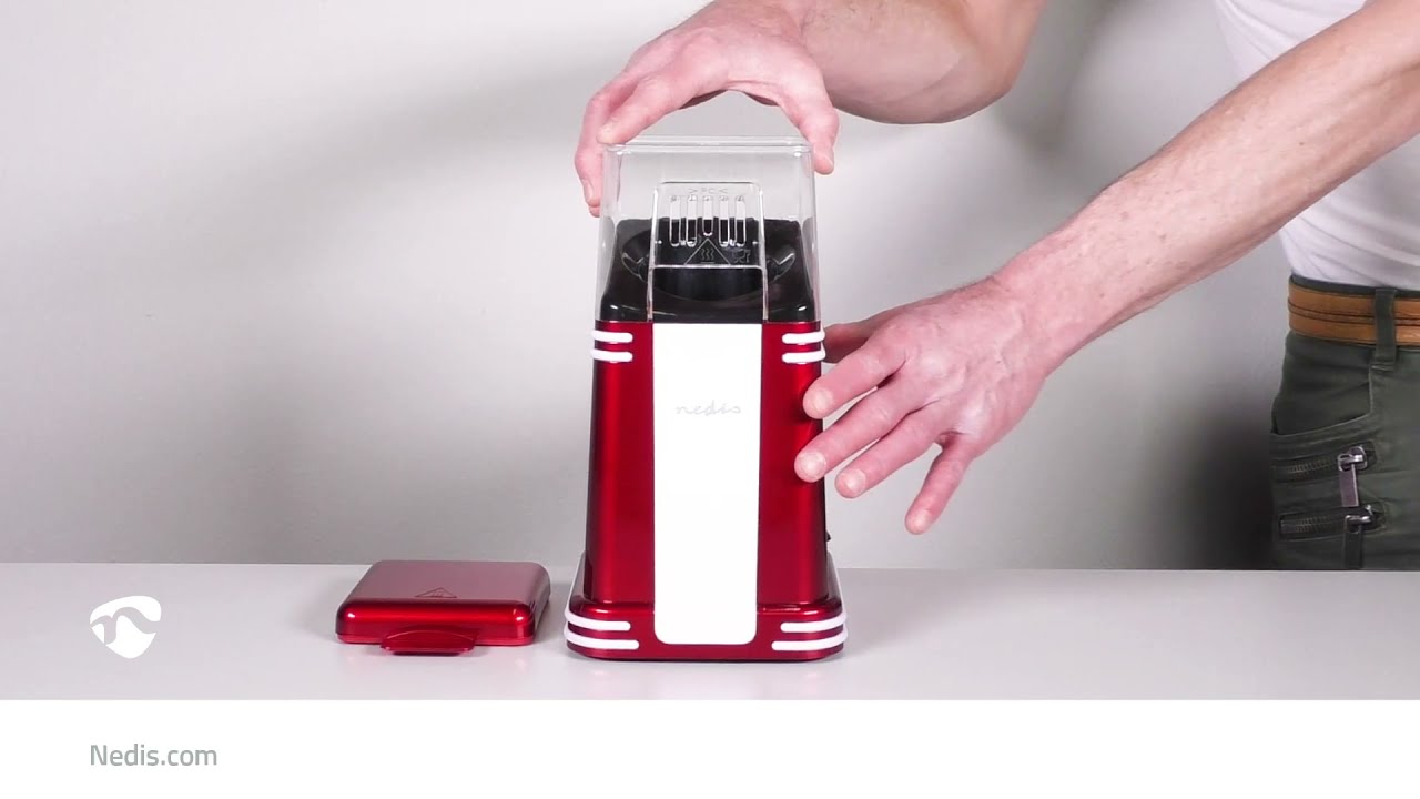 How To | Popcorn Machine | FCPC100RD