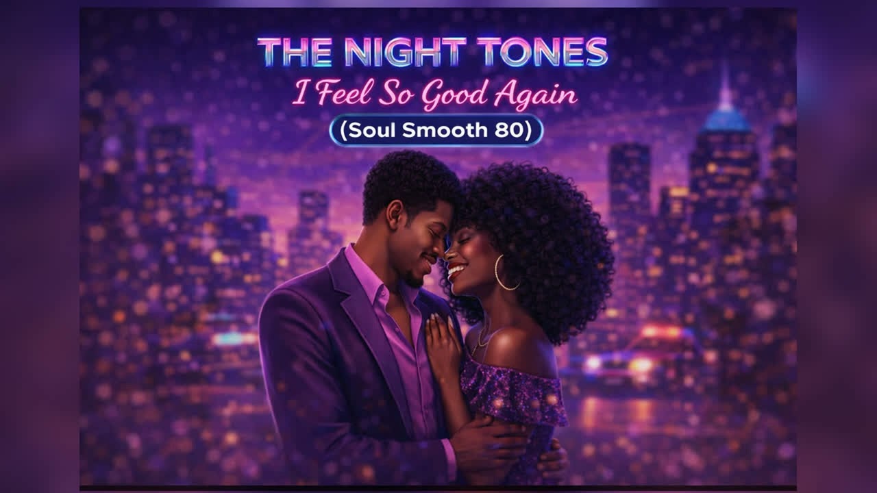 The Night Tones – I Feel So Good Again (Soul Smooth 80) 🎧 (Soul Funk / Night Groove)