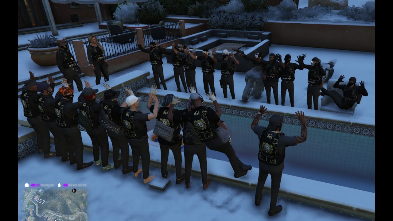 La Familia wird klein gehalten [Storytime-RP]