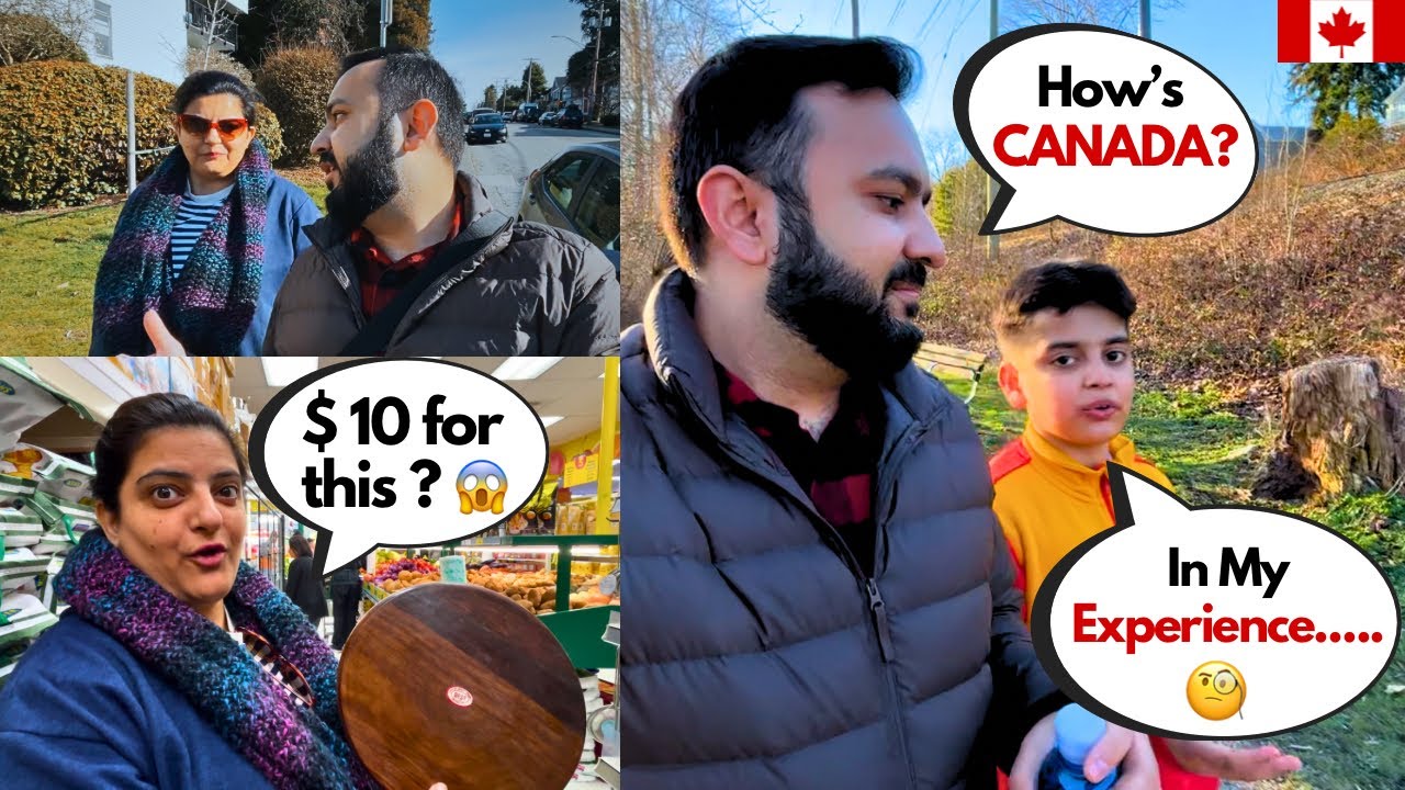 Indian Kids in Canada 🇨🇦| Found Apartment in Vancouver in 3 days | Indian Groceries in Vancouver