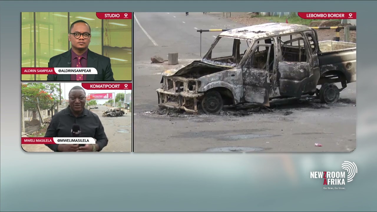 Lebombo border closes over unrest in Mozambique
