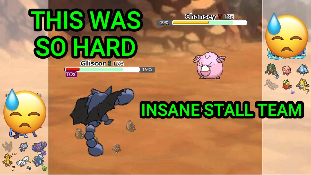 Slowly Beating The Best Stall Team In Randbats! (Pokemon Showdown Random Battles) (High Ladder)