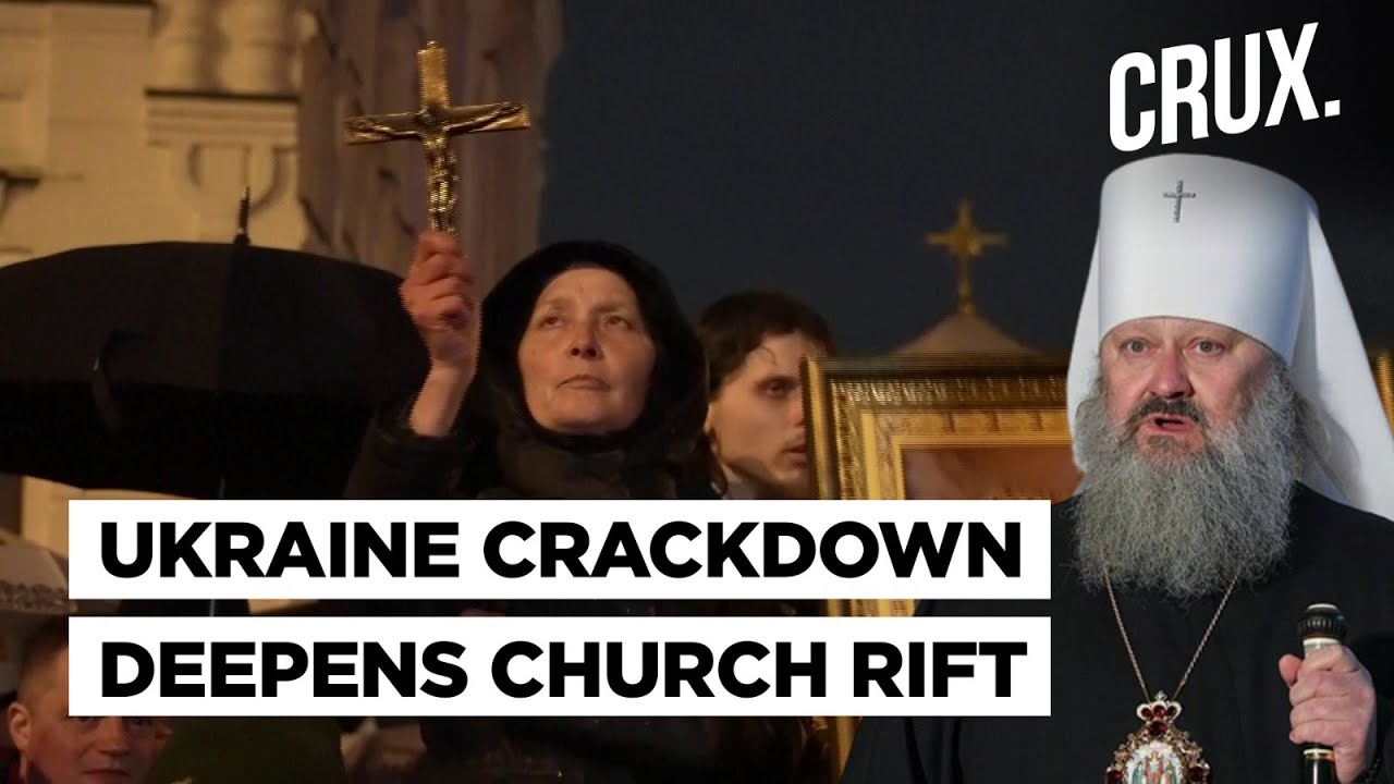 Ukraine Church Leader Under House Arrest After Monastery Raid, Russia Slams 