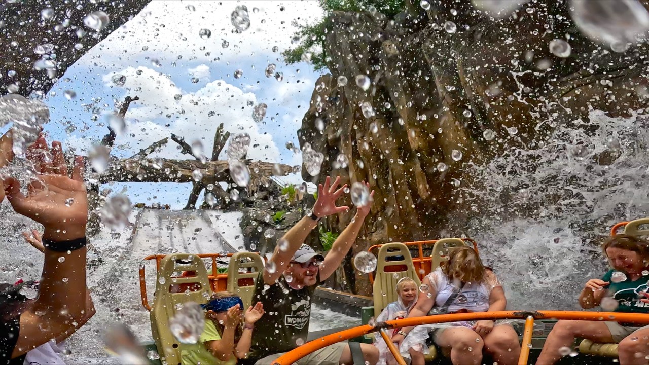 Kali River Rapids | 4K POV | Disney's Animal Kingdom