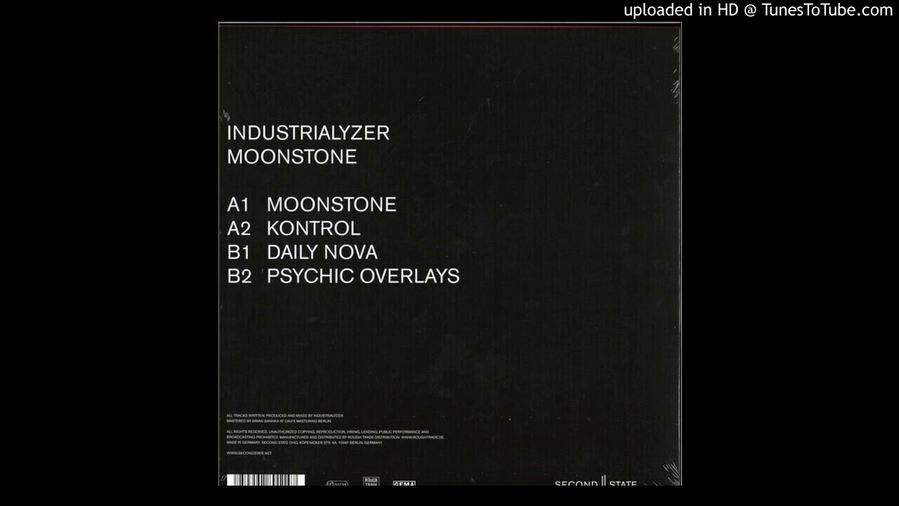 [#SNDST067] Industrialyzer - B2 - Psychic Overlays