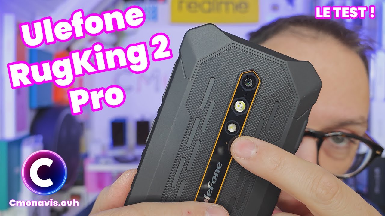 Ulefone RugKing 2 Pro : seulement 119€ ! 🤑