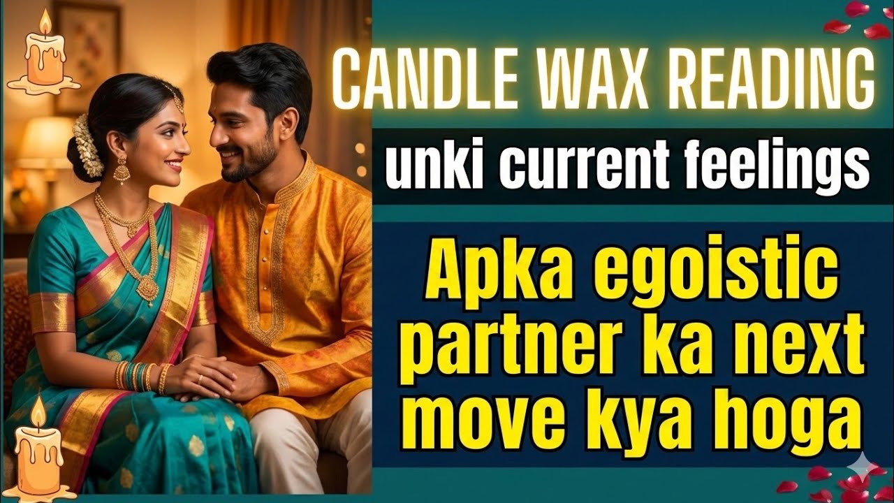 CANDLE WAX READING 🧿 UNKI CURRENT FEELINGS 🧿 TAROT HINDI 🧿NO CONTACT 🧿 PARTNER'S CURRENT FEELINGS 