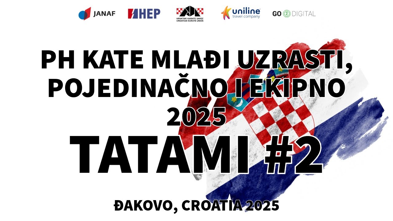 PH KATE MLAĐI UZRASTI, POJEDINAČNO I EKIPNO 2025 | TATAMI #2