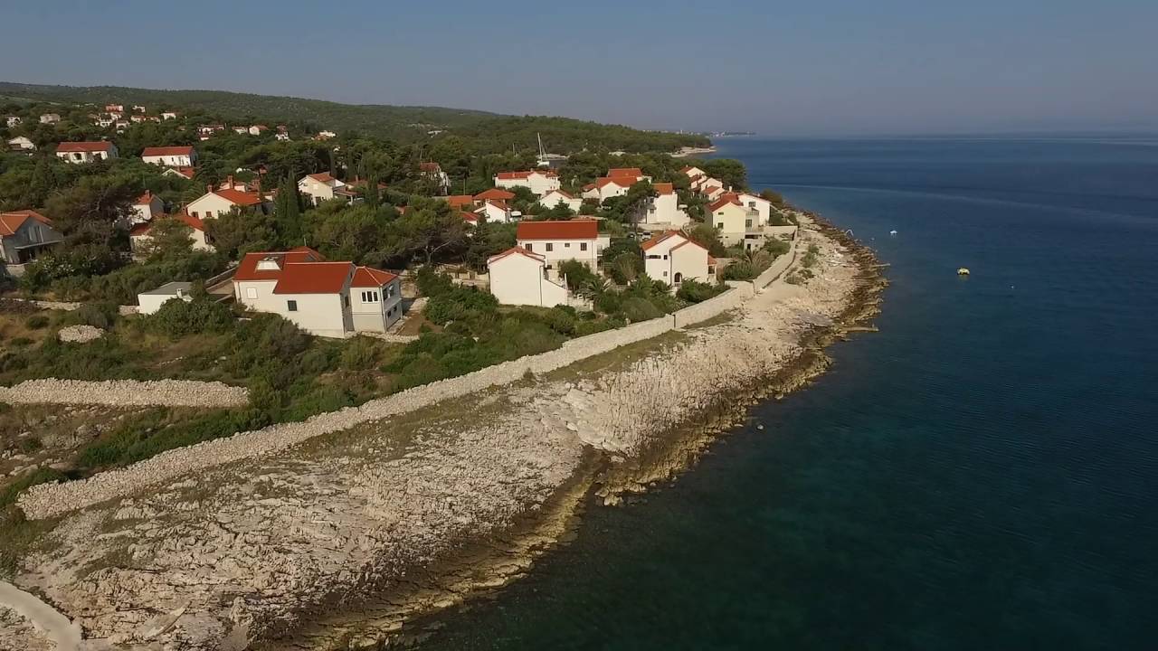SPLITSKA Brač Croatia 2016 from the air