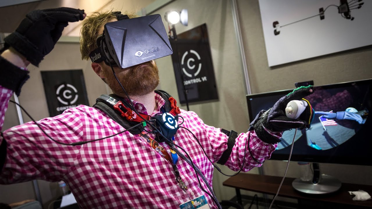 Hands-On: Control VR Motion Control Gaming at E3 2014