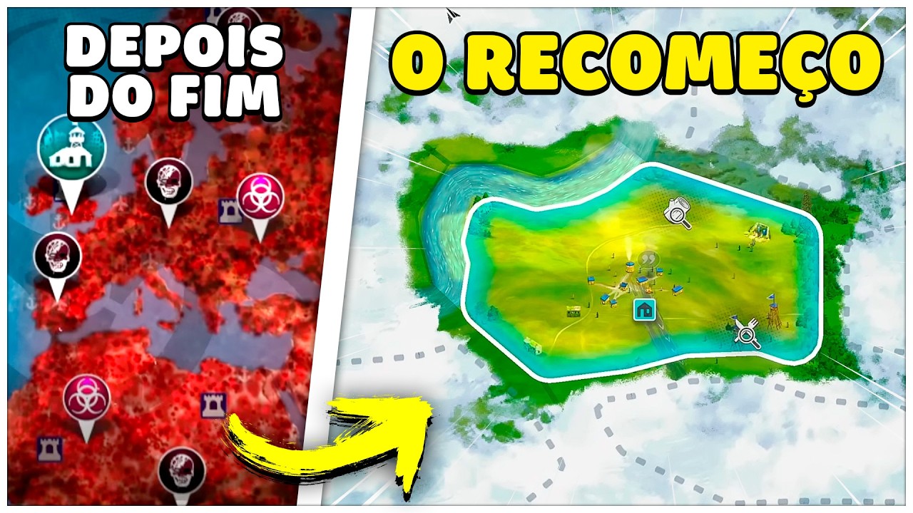 O MUNDO DEPOIS DE PLAGUE INC. | After Inc: Revival