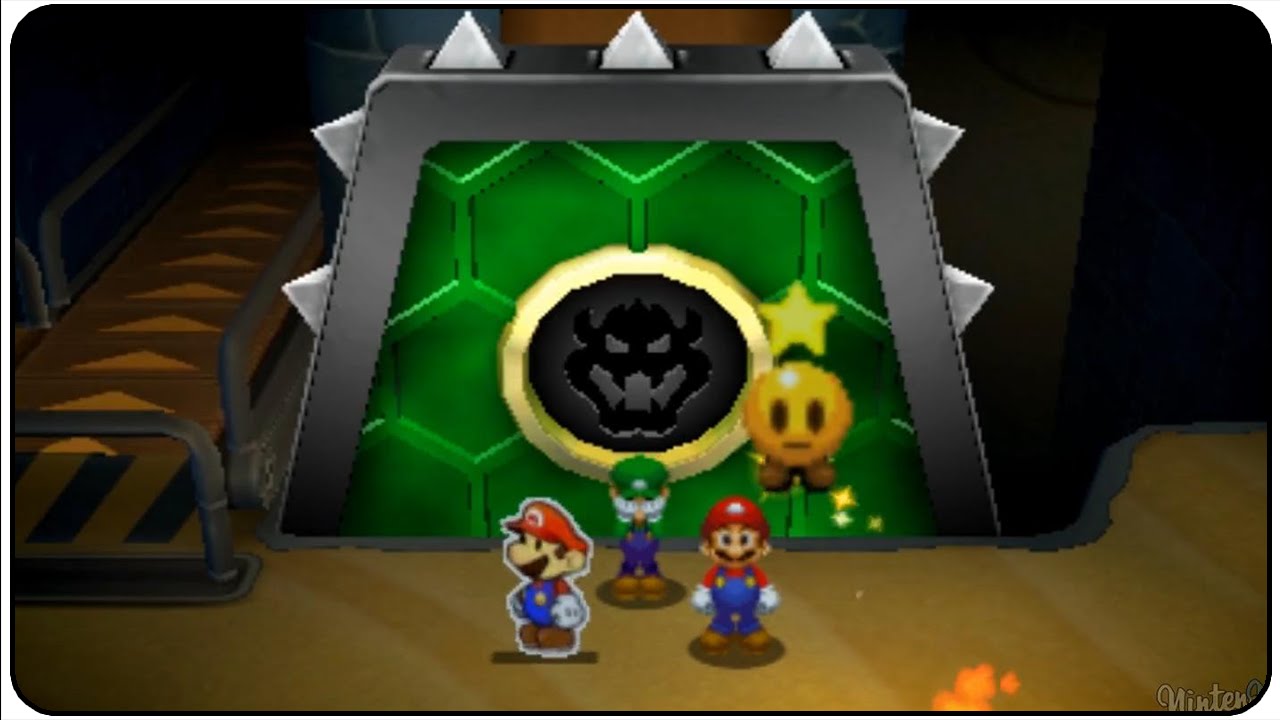 Mario & Luigi Paper Jam Walkthrough Part 13