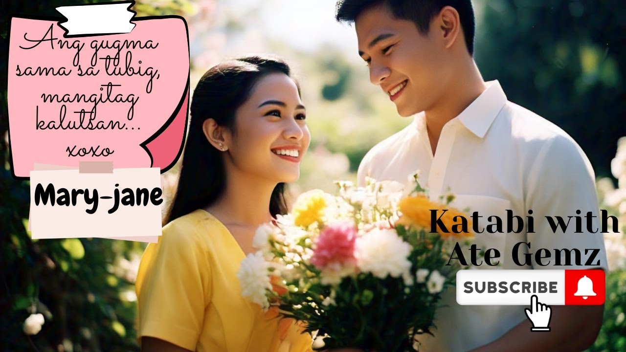 LOVE STORY NI MARYJANE | KATABI WITH ATE GEMZ