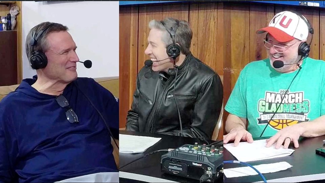 Bill Self on March Gladness at Kansas Nation