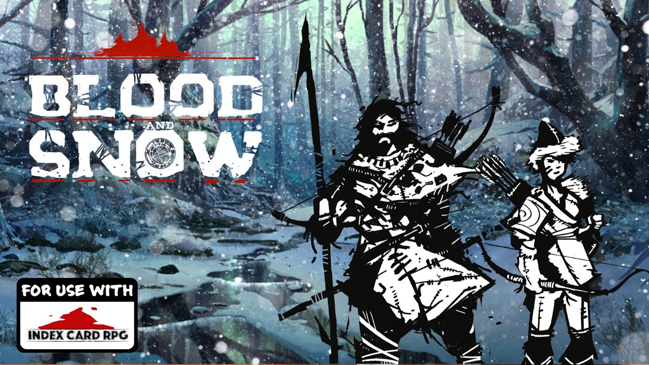 How to Make a Character for ICRPG’s Ice Age Setting: Blood and Snow