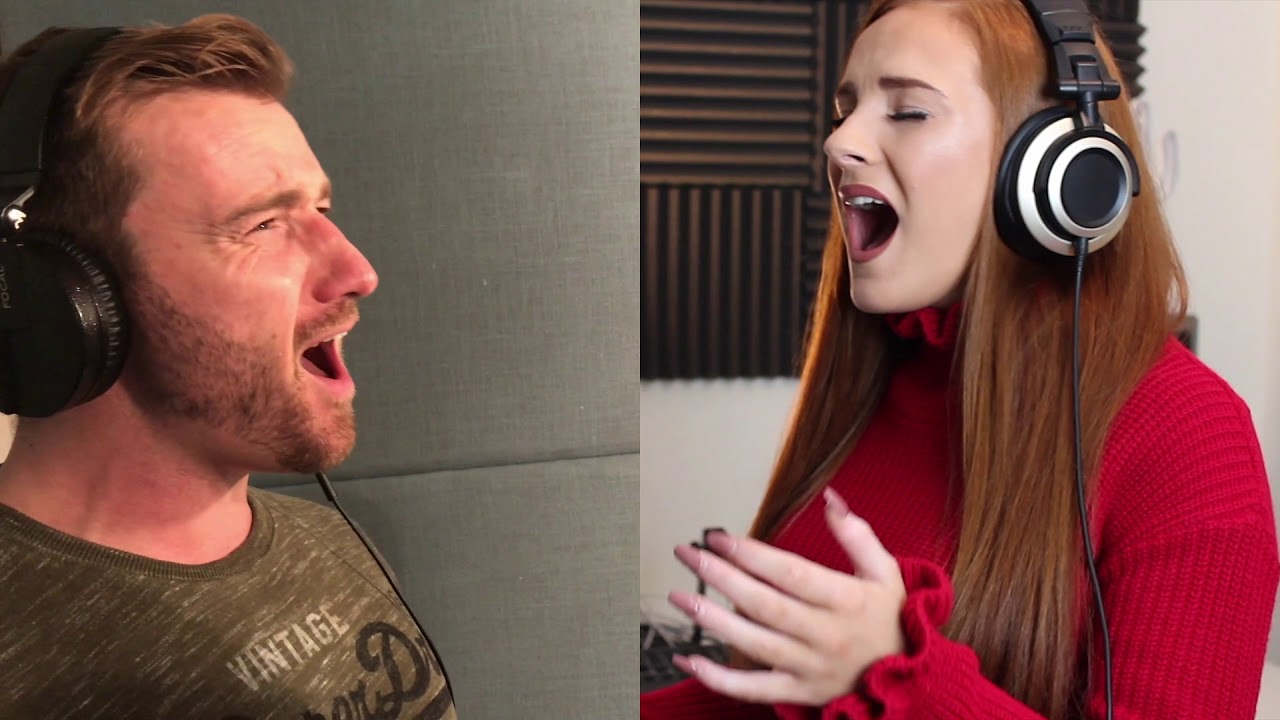 Rewrite The Stars - The Greatest Showman  (vocal cover) by Jai McDowall and Red