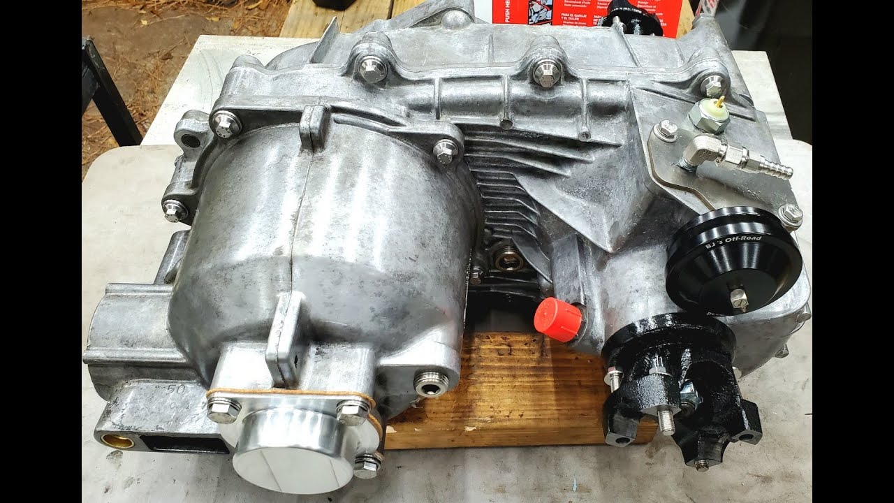 Borg Warner 1305/1339 Quadratrac Transfer Case Teardown & Rebuild - Part 5