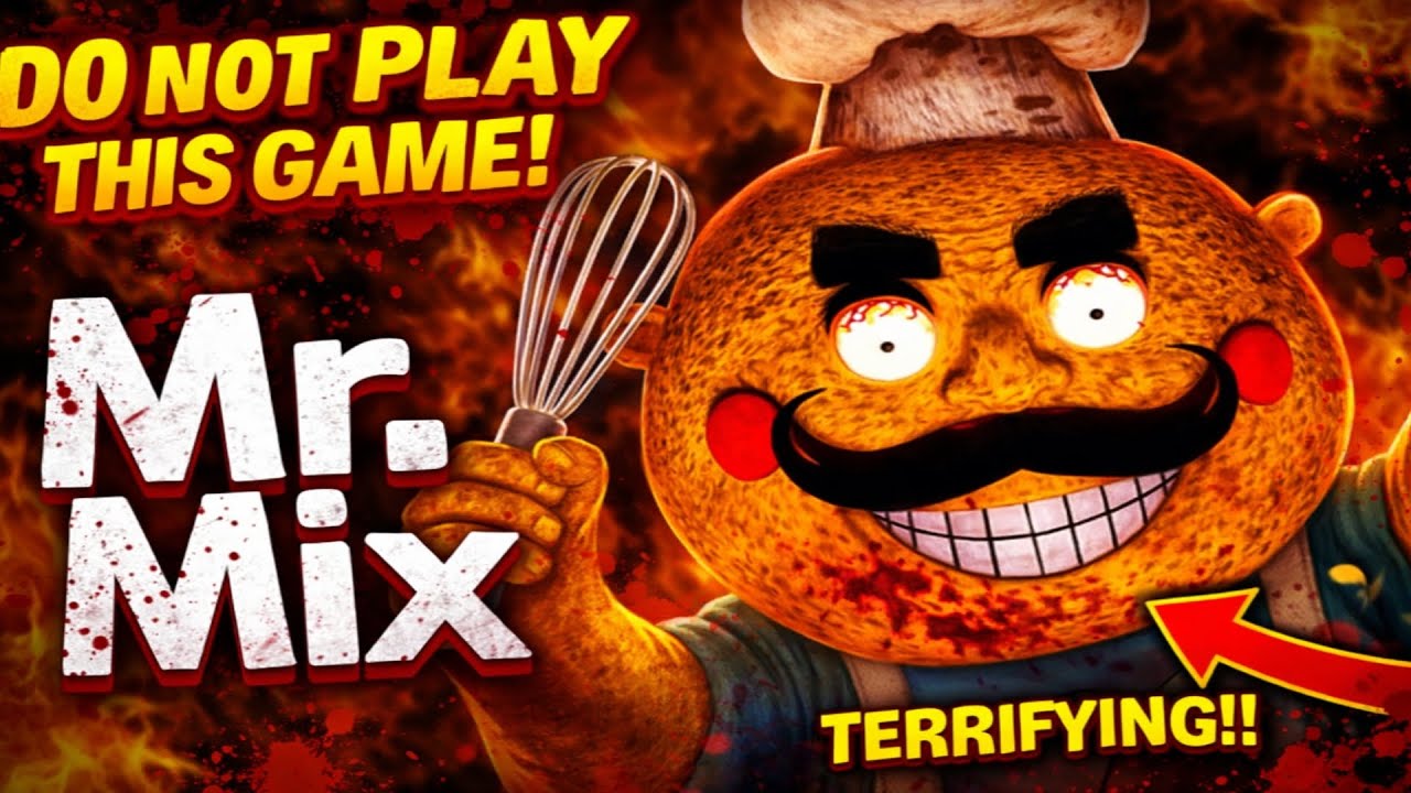 Mr.Mix - (Full Walkthrough) | Roblox