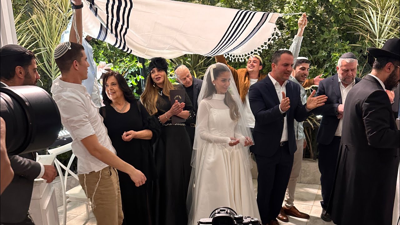 החתונה 🤵🏻 👰🏻 אמאאאא היה מושלם!!