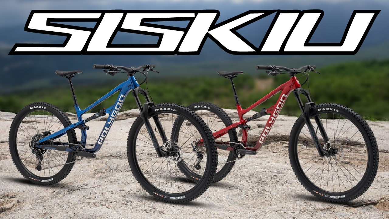All-New Polygon Siskiu T UDH Lineup | T6, T7 & T8 Trail Bikes Explained