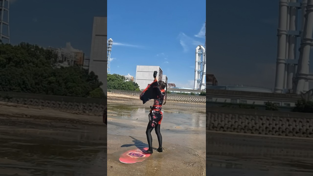 Yukiringo0423 #mha #myheroacademia #flatlandskimboarding #skimboarding #snowboard #dbskimboards