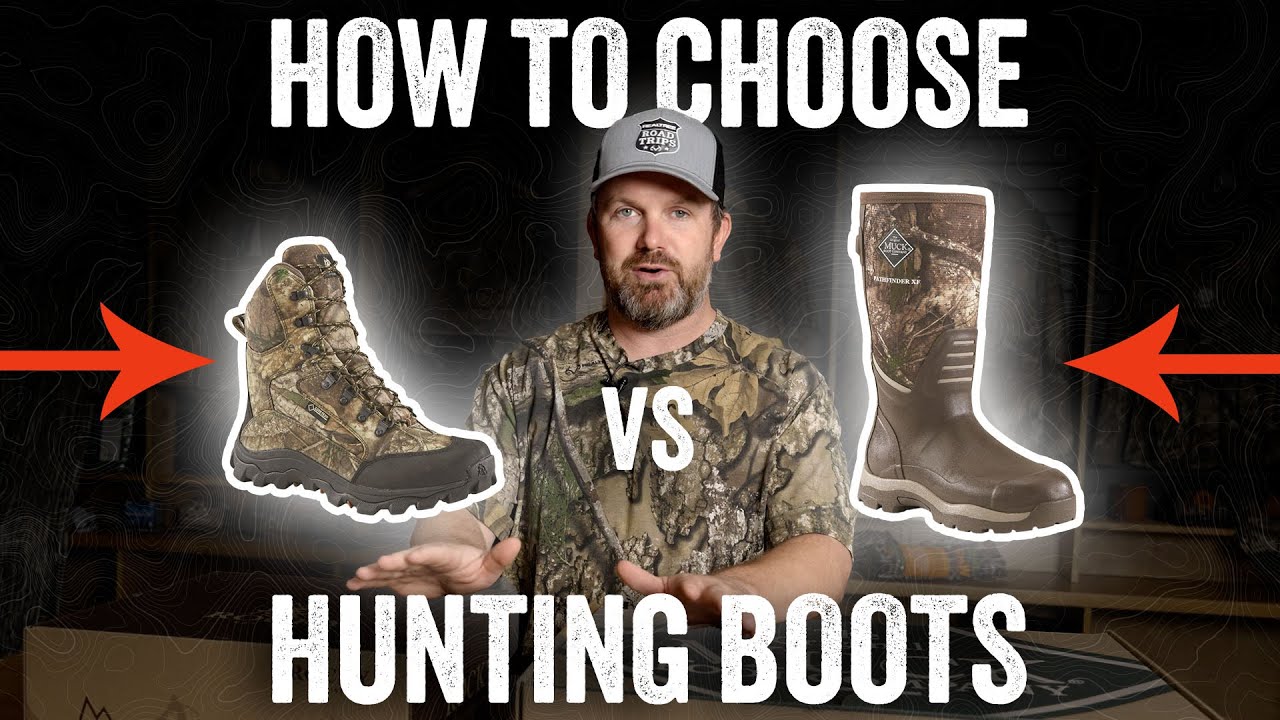How to Choose the RIGHT Hunting Boots