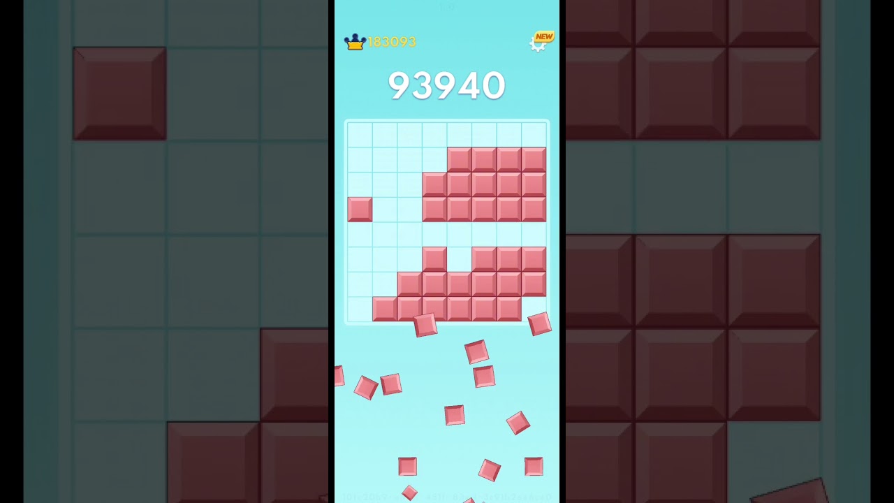 Level 142 Block Blast gameplay! Clear blocks and score high. #blockblast #puzzlegame #games