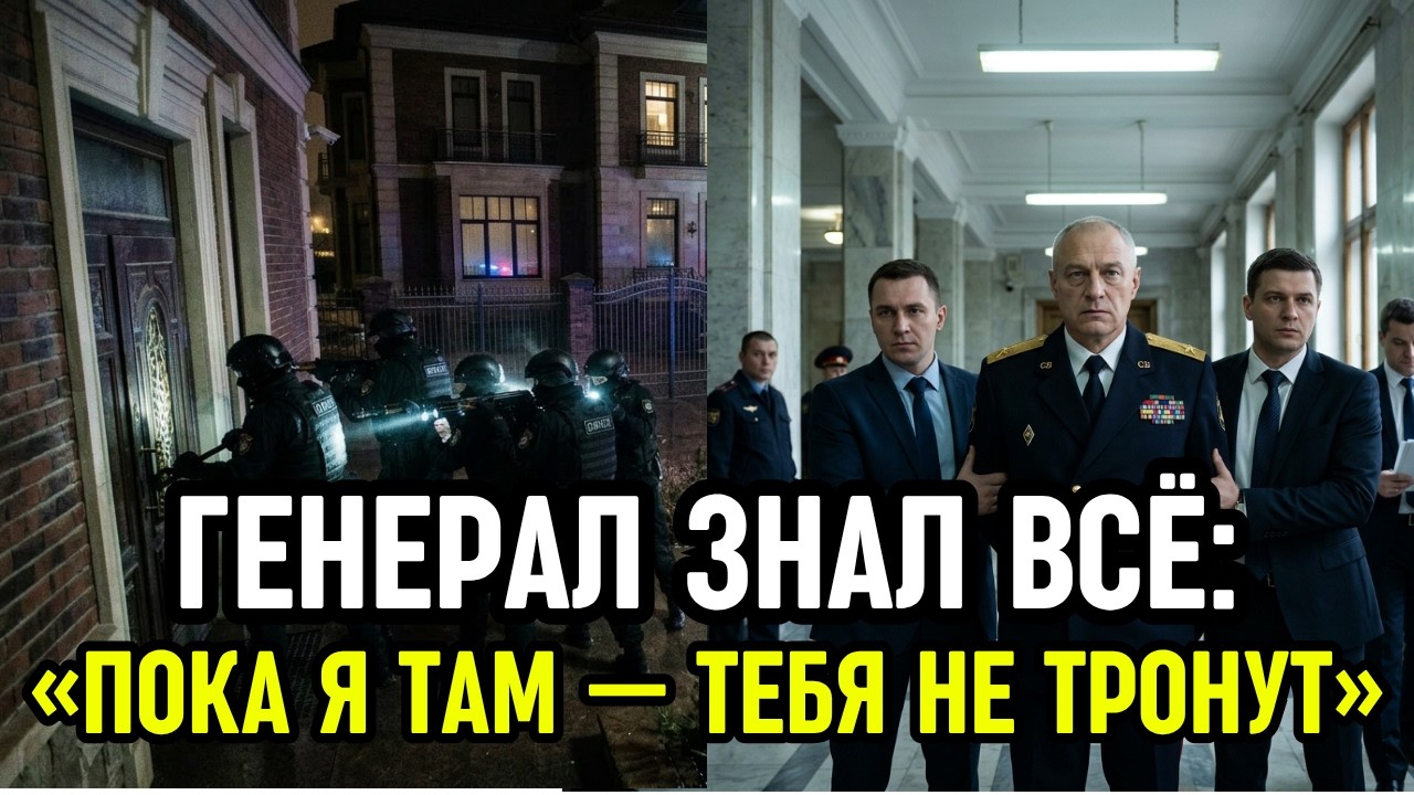 Сын генерала ФСБ. Три миллиарда рублей в год. И отец, который знал всё &mdash; с самого начала!