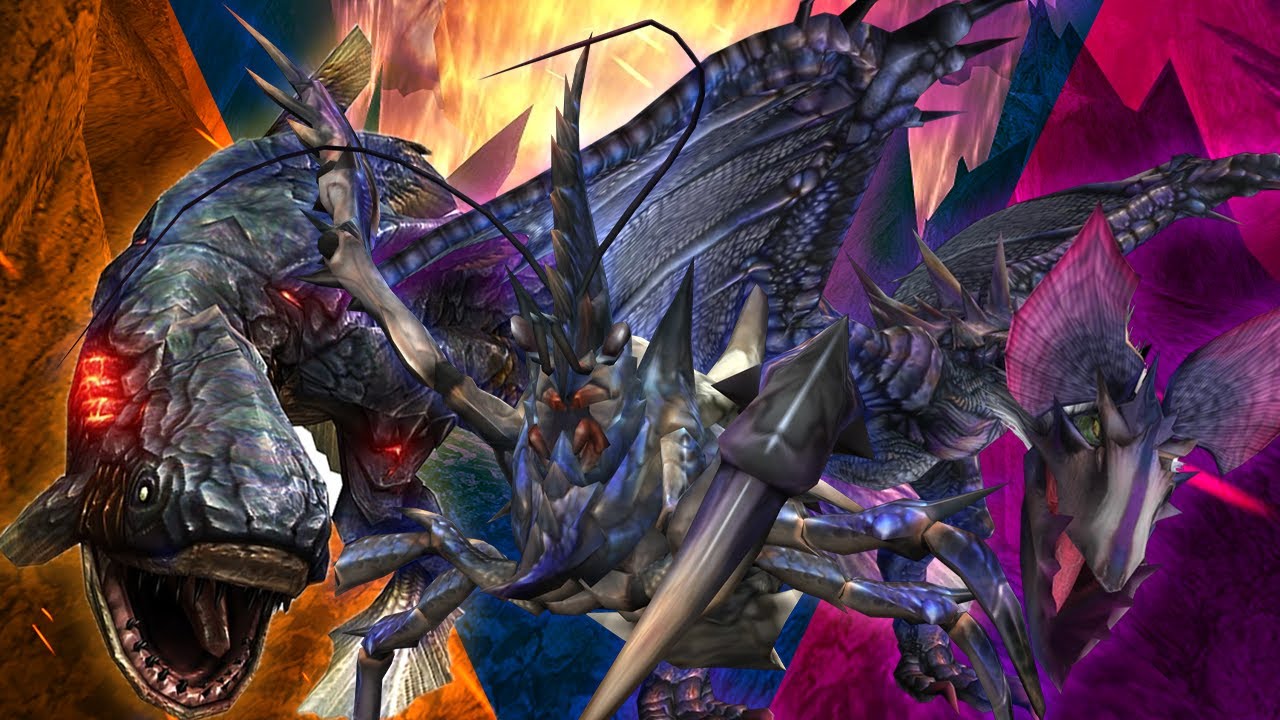 The Big Boys of MHFU G2*