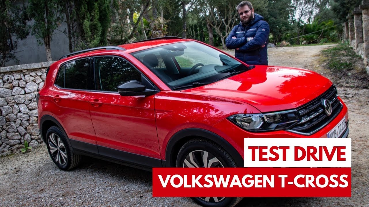 Volkswagen T-Cross | Test Drive in anteprima del nuovo B-SUV tedesco