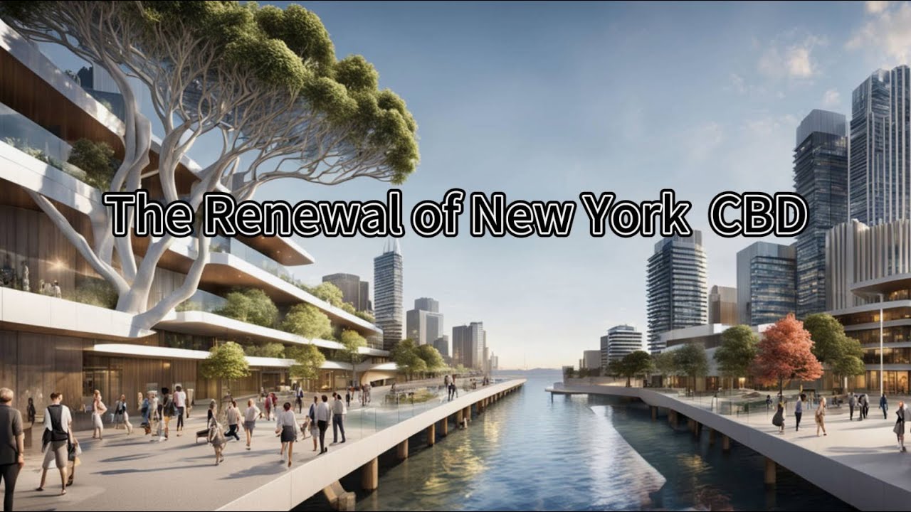 The Renewal of New York  CBD
