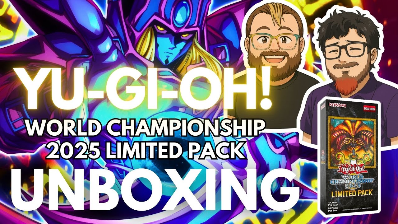 UNBOXING: Yu-Gi-Oh! World Championship 2025 Limited Pack