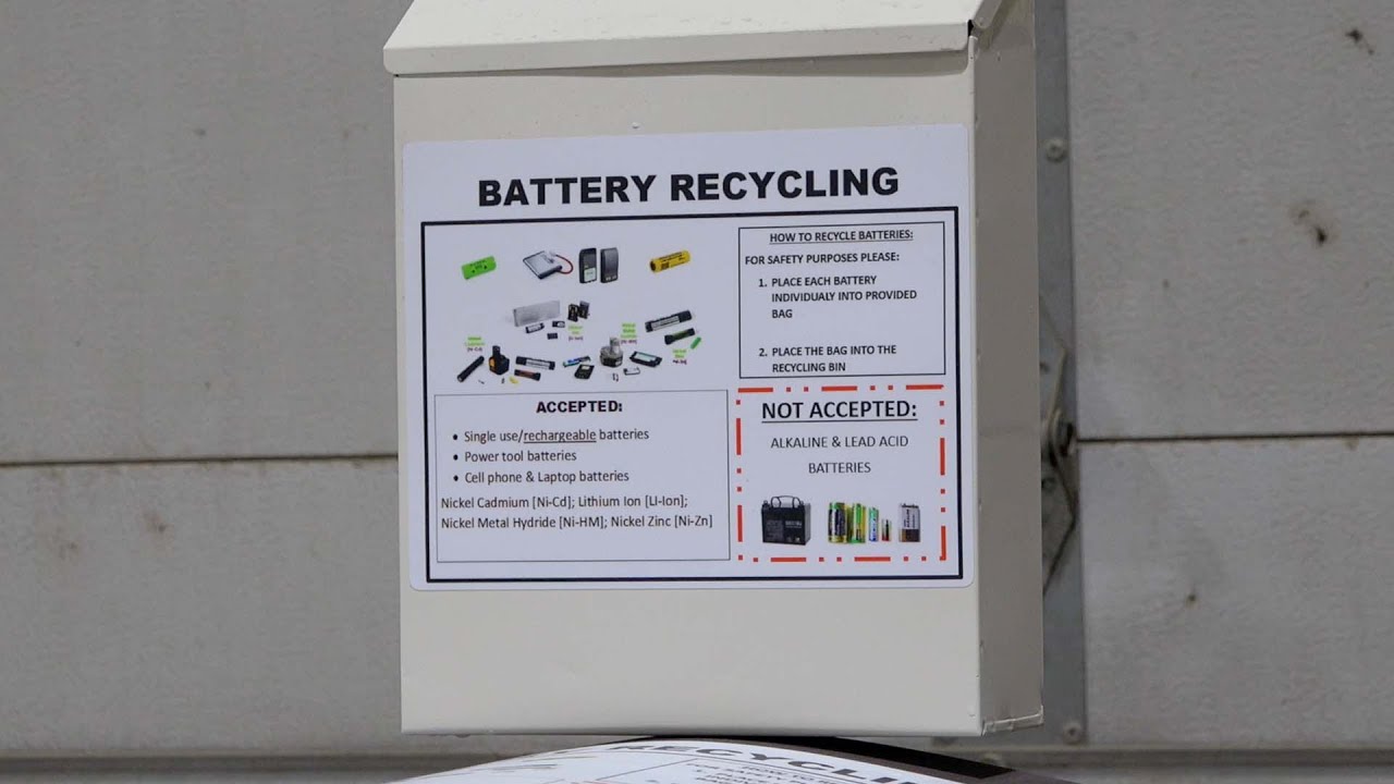 How To Recycle Batteries Safely