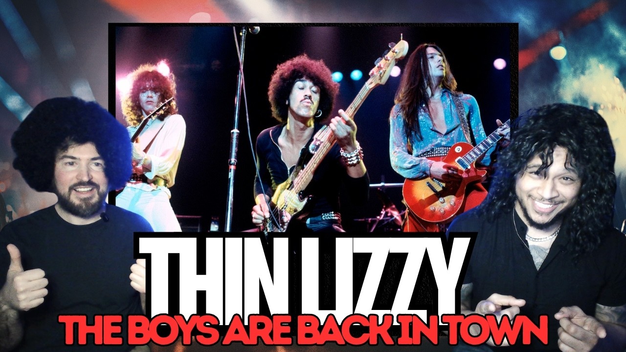 Classic Rock Reaction - Thin Lizzy | The Boys Are Back in Town