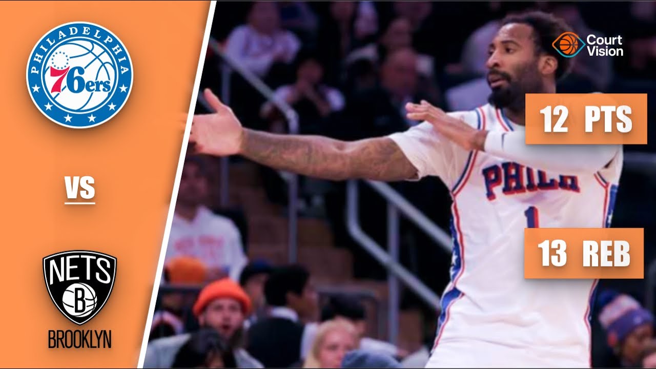 Andre Drummond - 12 Points, 13 Rebounds vs Nets - 2025-26 Regular Season