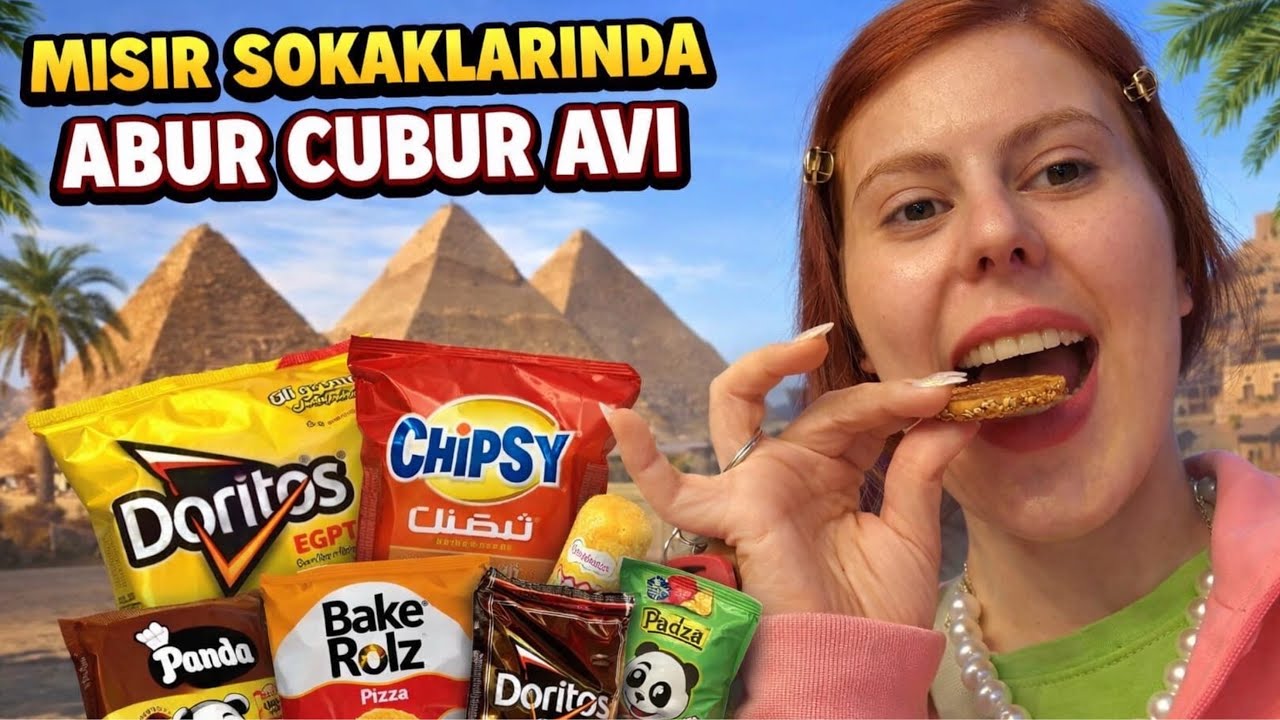 MISIR’IN ISSIZ SOKAKLARINDA ABUR CUBUR AVI  | JEYNEP | MISIR VLOG -2