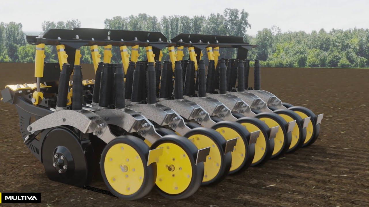 Multiva Forte FX no-till coulter technology
