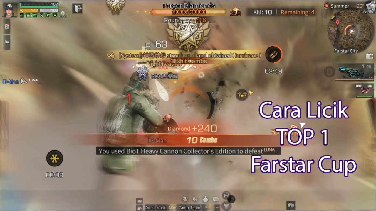 [Lifeafter] Cara Licik Mendapat Title 