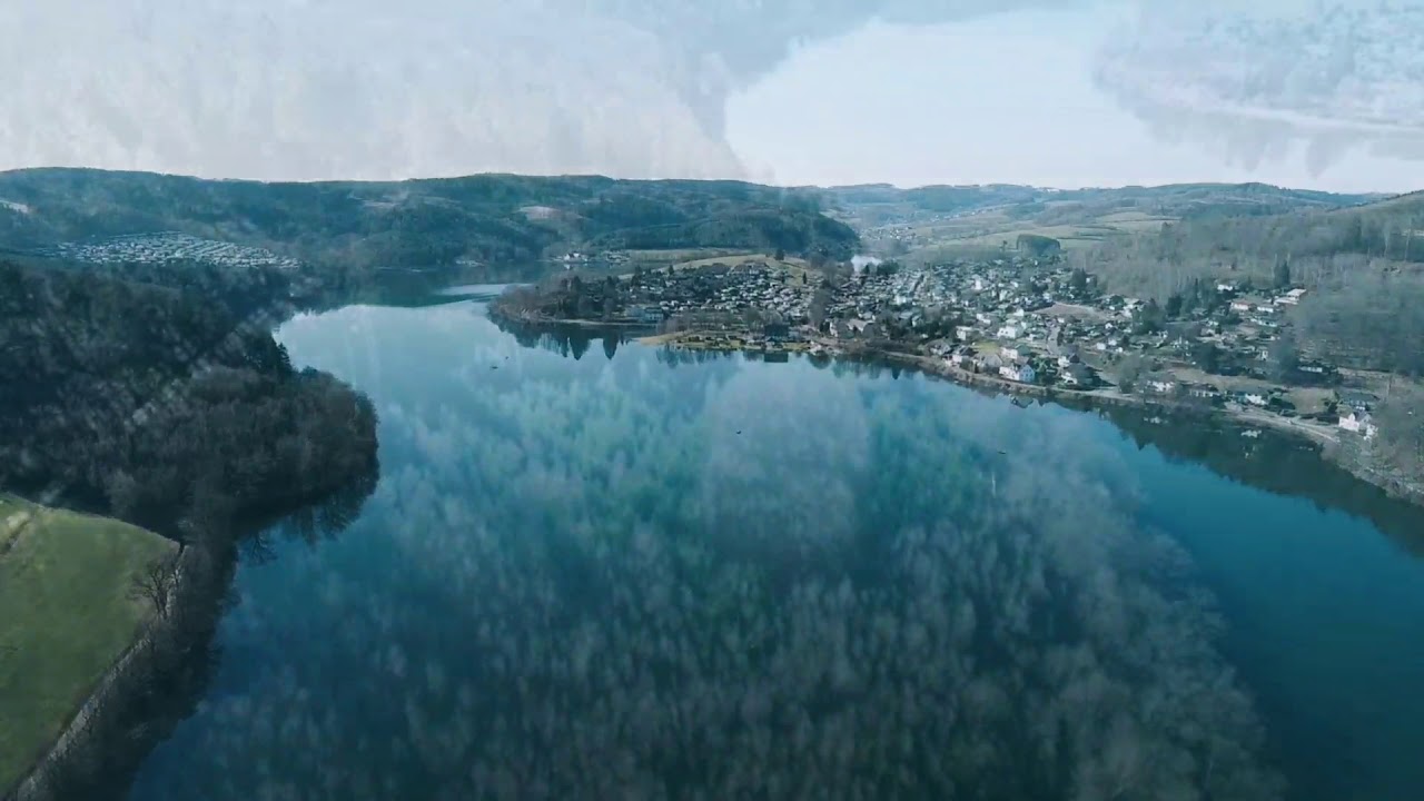 Listertalsperre von oben