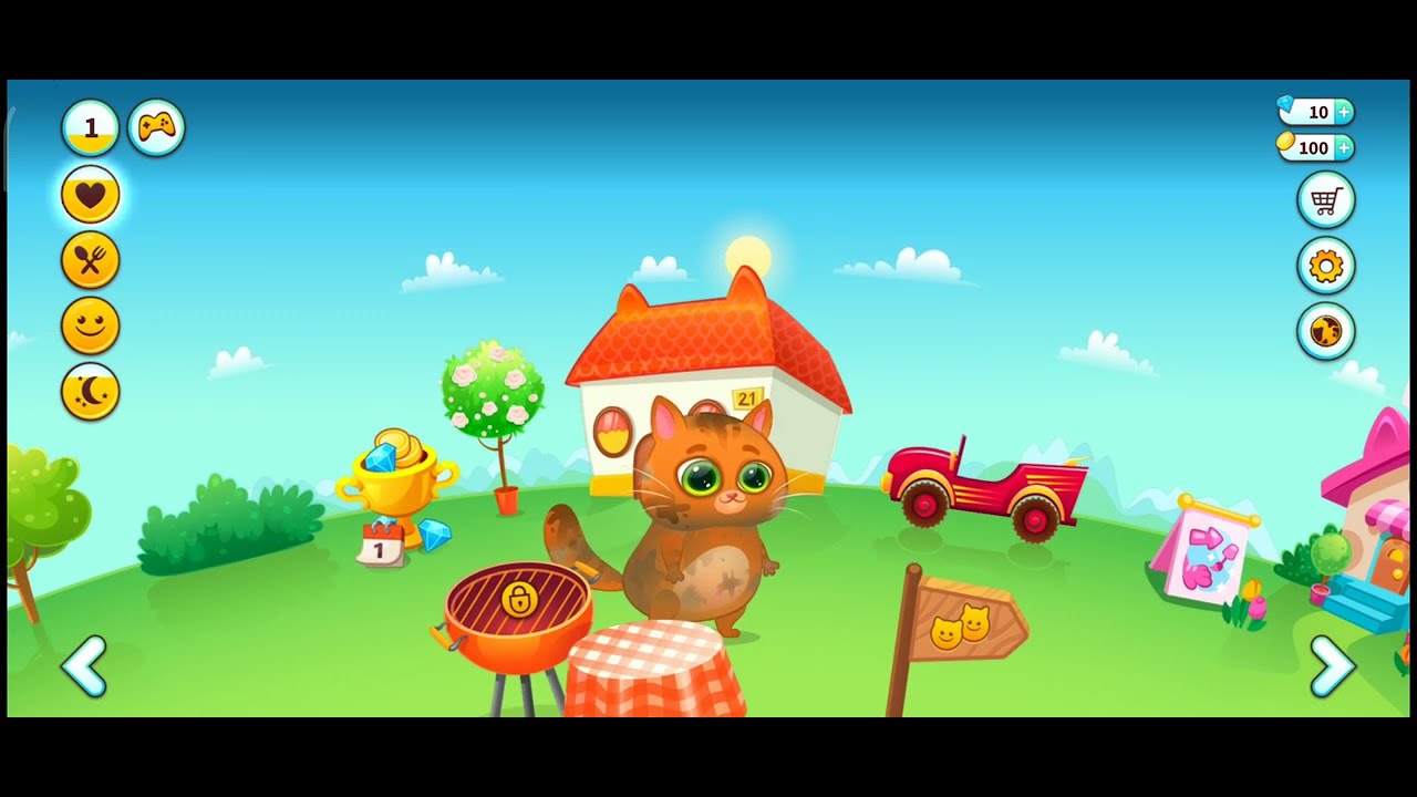 Bubbu &ndash; My Virtual Pet Cat Gameplay 2023