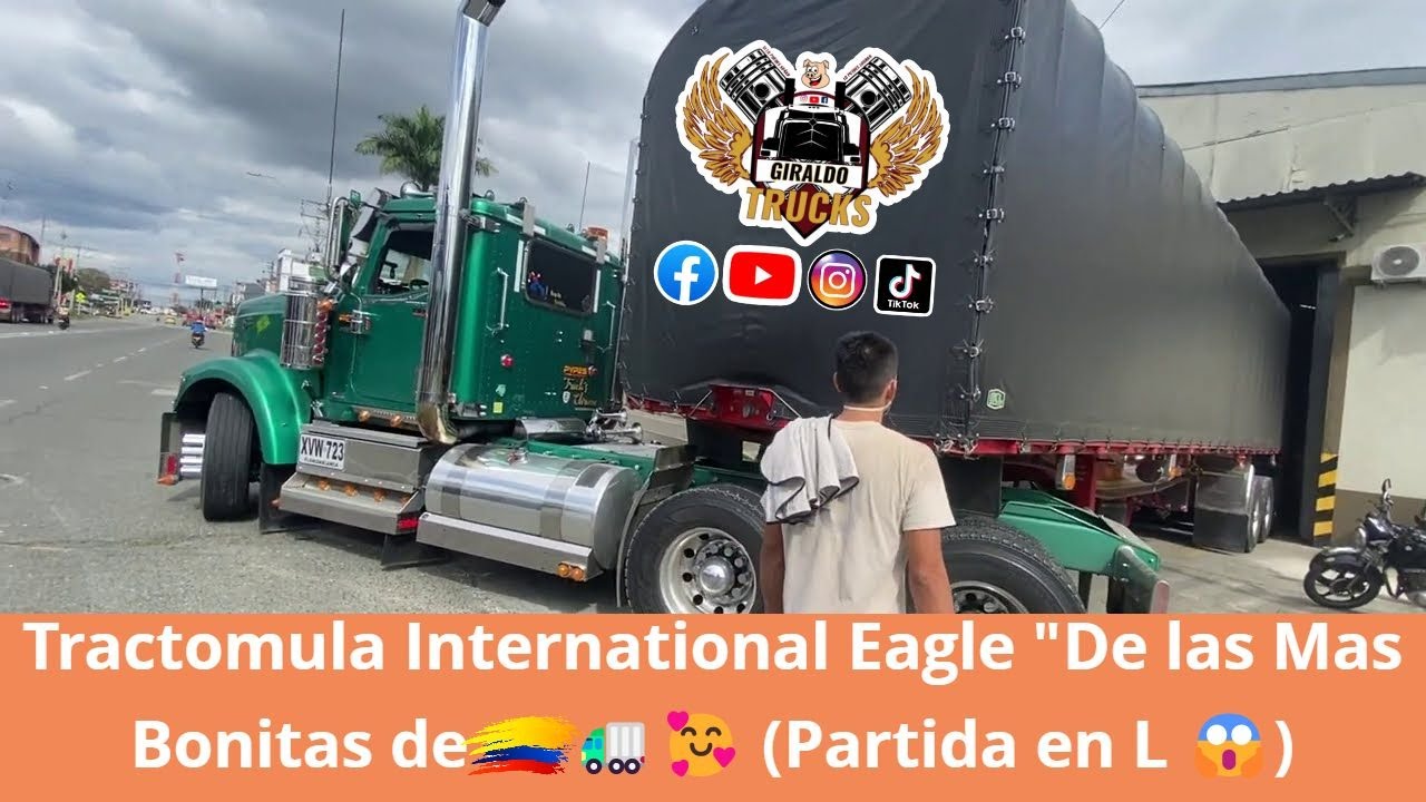 Tractomula International Eagle 
