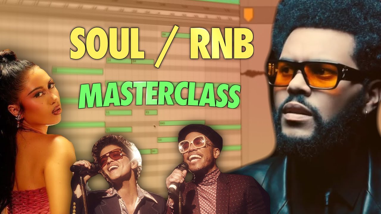 FAIRE une INSTRU SOUL RNB pour The Weeknd, Kali Uchis, Bruno Mars | Ableton Live Tutoriel