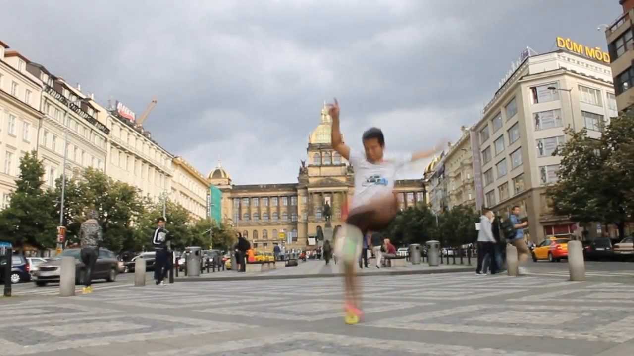 Marvin in City of Prague