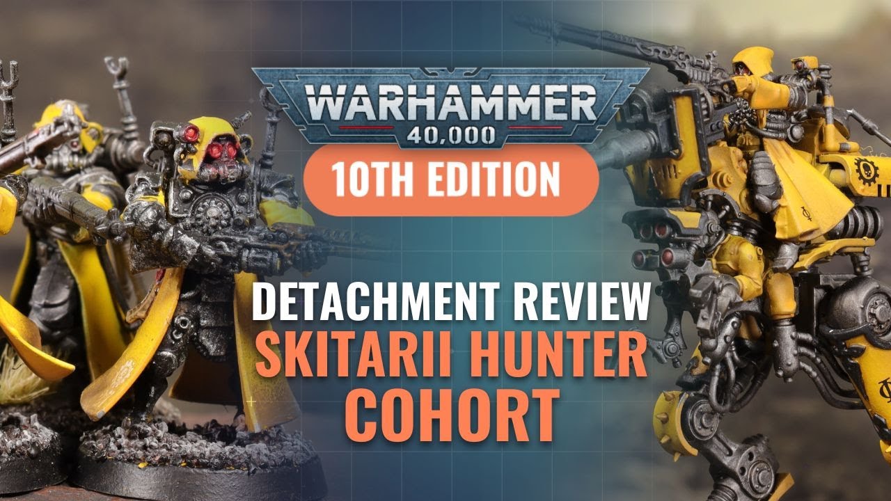 Adeptus Mechanicus Detachment Review: Skitarii Hunter Cohort