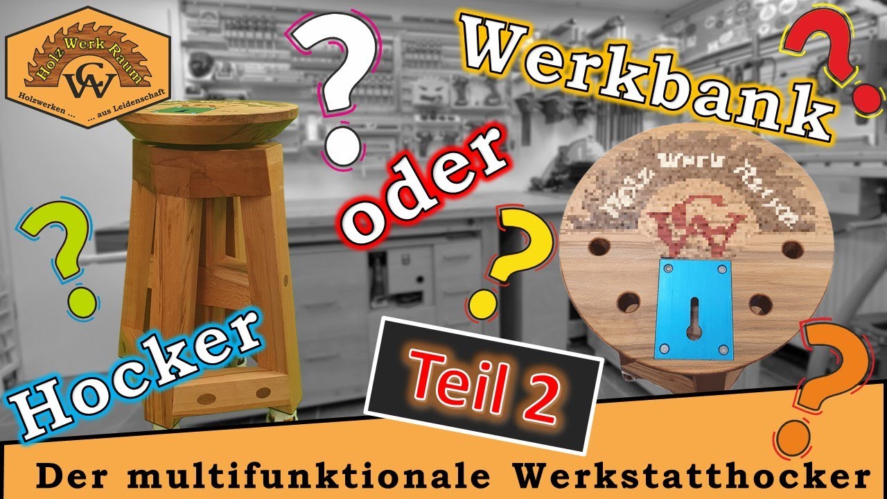 Werkstatthocker oder Arbeitsbock ?!?