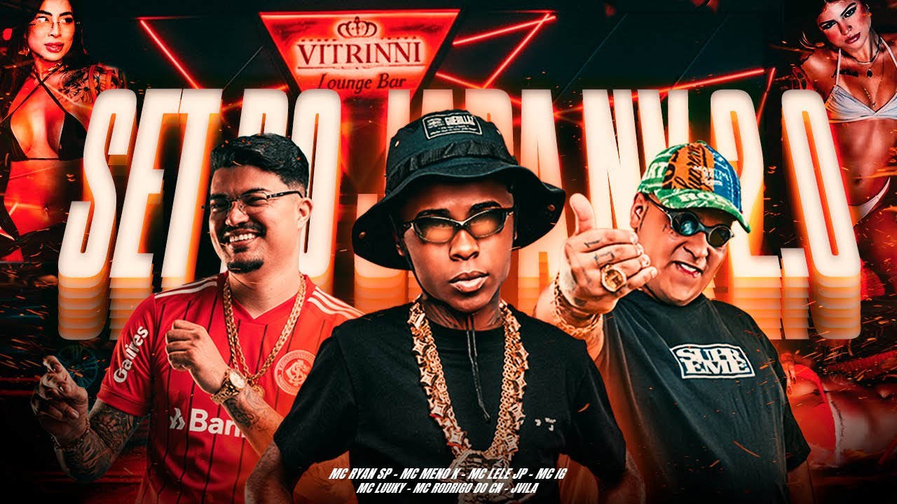 SET BAILE DO JAPA NK 2.0 - MC Ryan S, MC Meno K, MC IG, MC Lele JP, MC Luuky, Japa NK