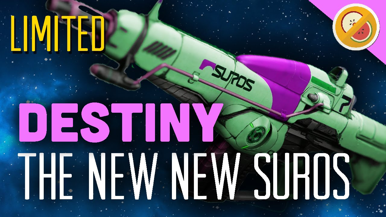 Destiny NEW NEW Suros Regime Most OP Exotic : Funny Moments