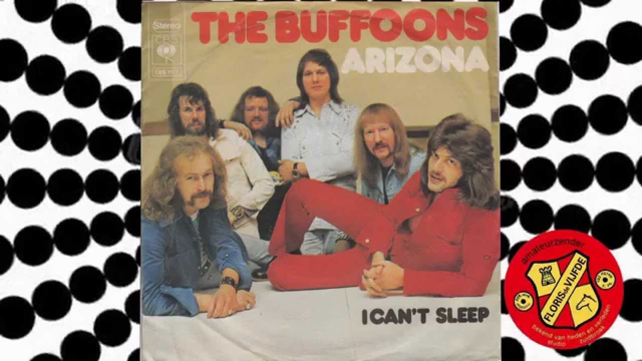 The Buffoons - Arizona. - Vinyl 1973